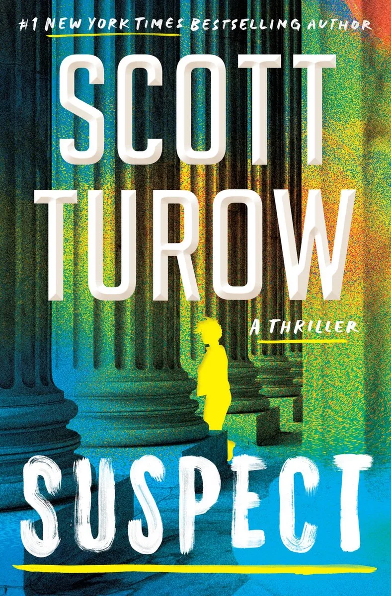 Suspect fra Grand Central Publishing – billede af bogen