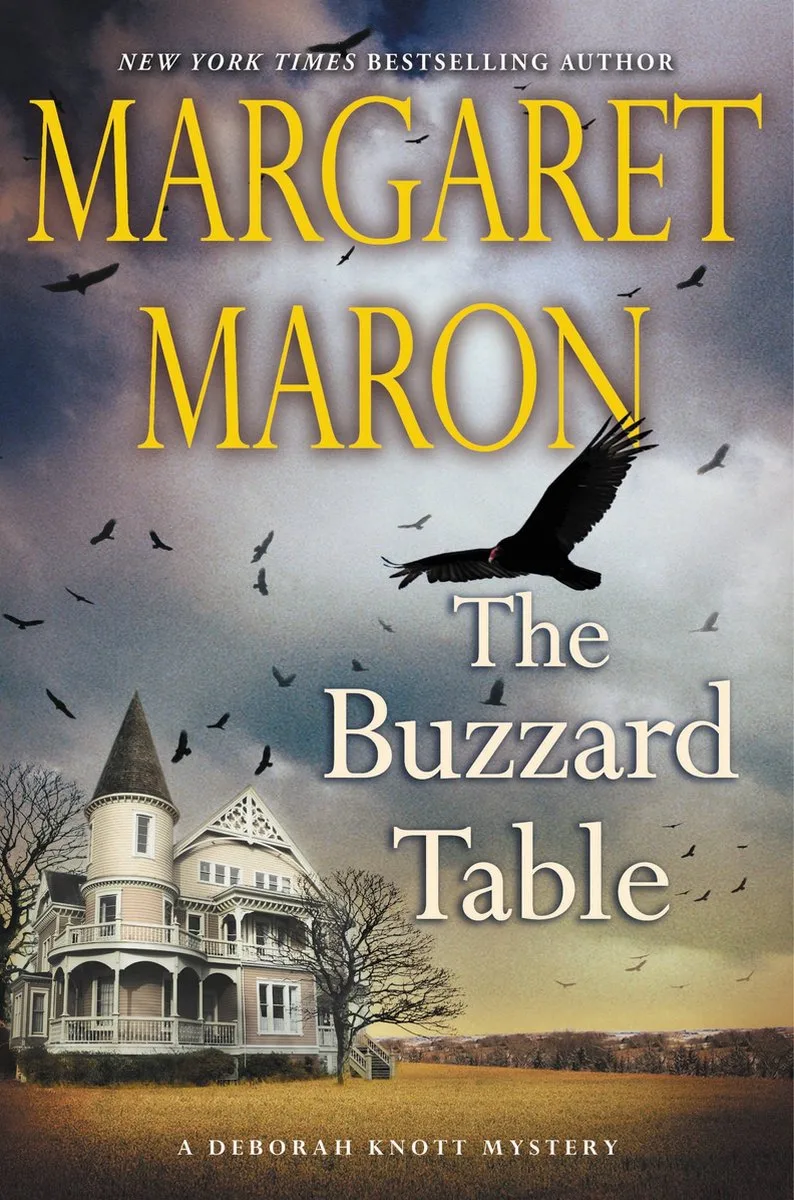 The Buzzard Table von Grand Central Publishing – Buchfoto