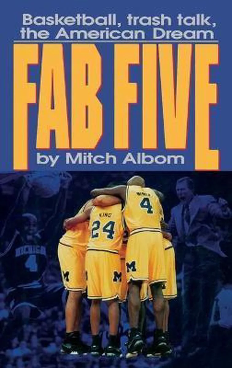 The Fab Five van Grand Central Publishing – boekfoto
