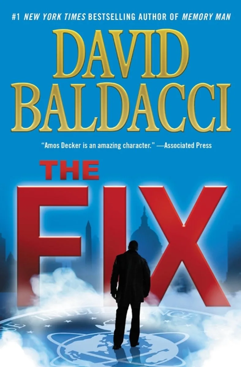 The Fix von Grand Central Publishing – Buchfoto