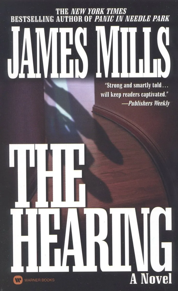 The Hearing fra Grand Central Publishing – billede af bogen