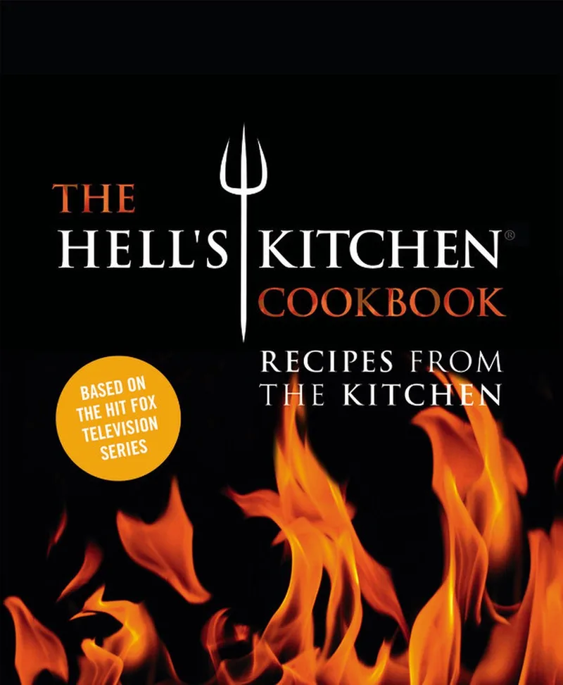 The Hell's Kitchen Cookbook von Grand Central Publishing – Buchfoto