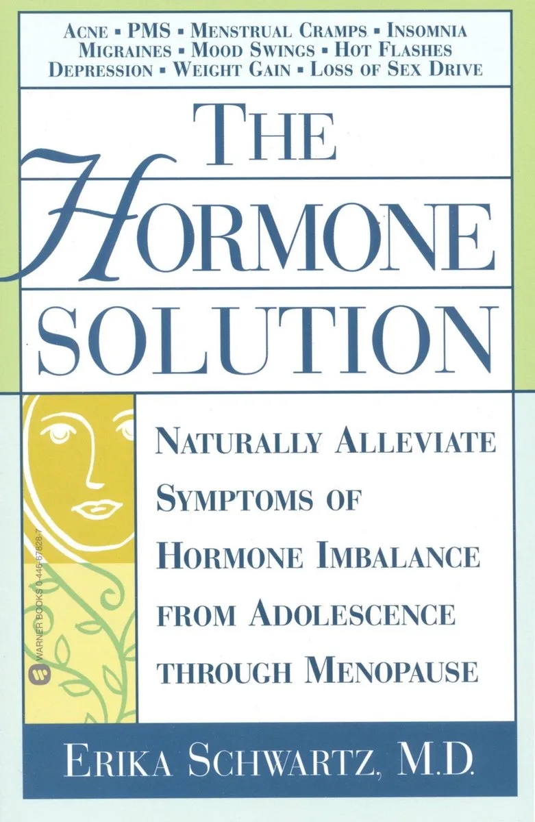 The Hormone Solution fra Grand Central Publishing – billede af bogen