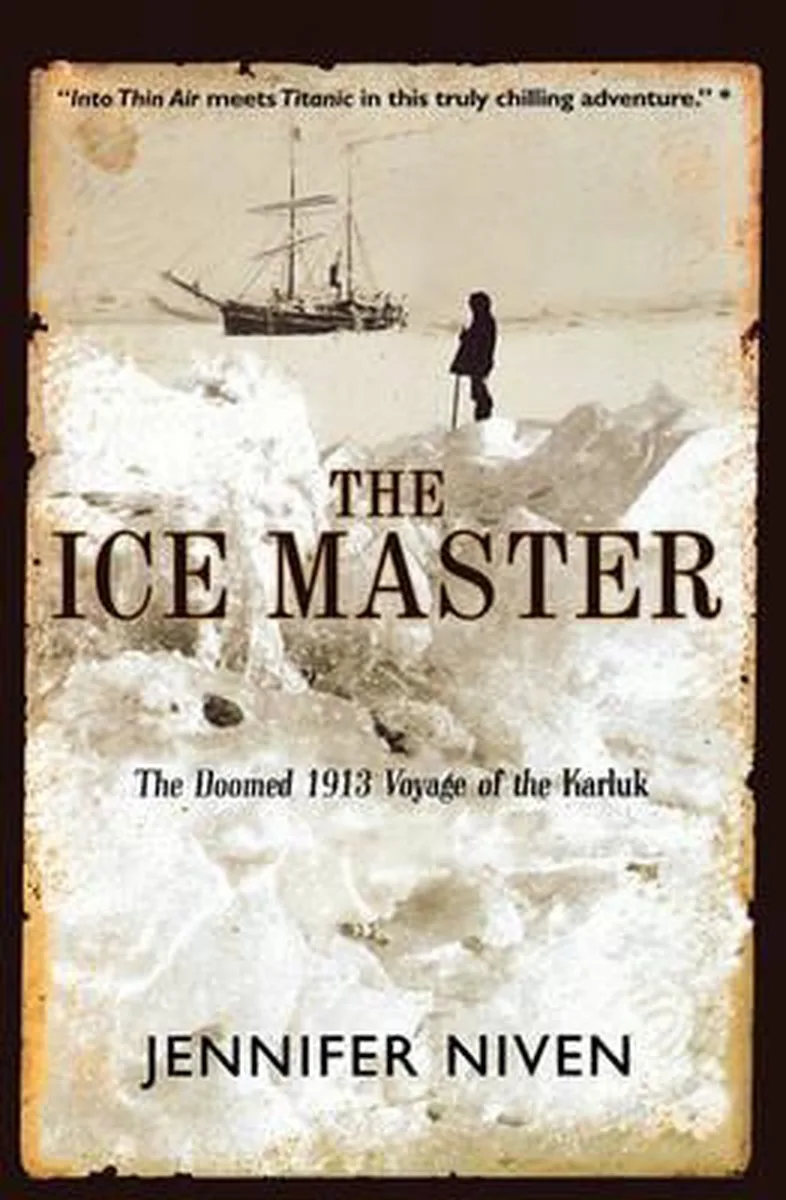 The Ice Master von Grand Central Publishing – Buchfoto