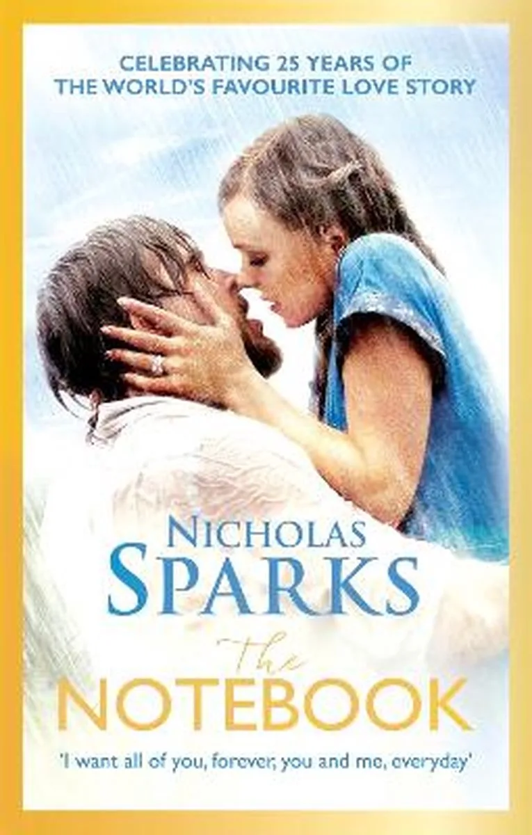 The Notebook de Grand Central Publishing – photo du livre