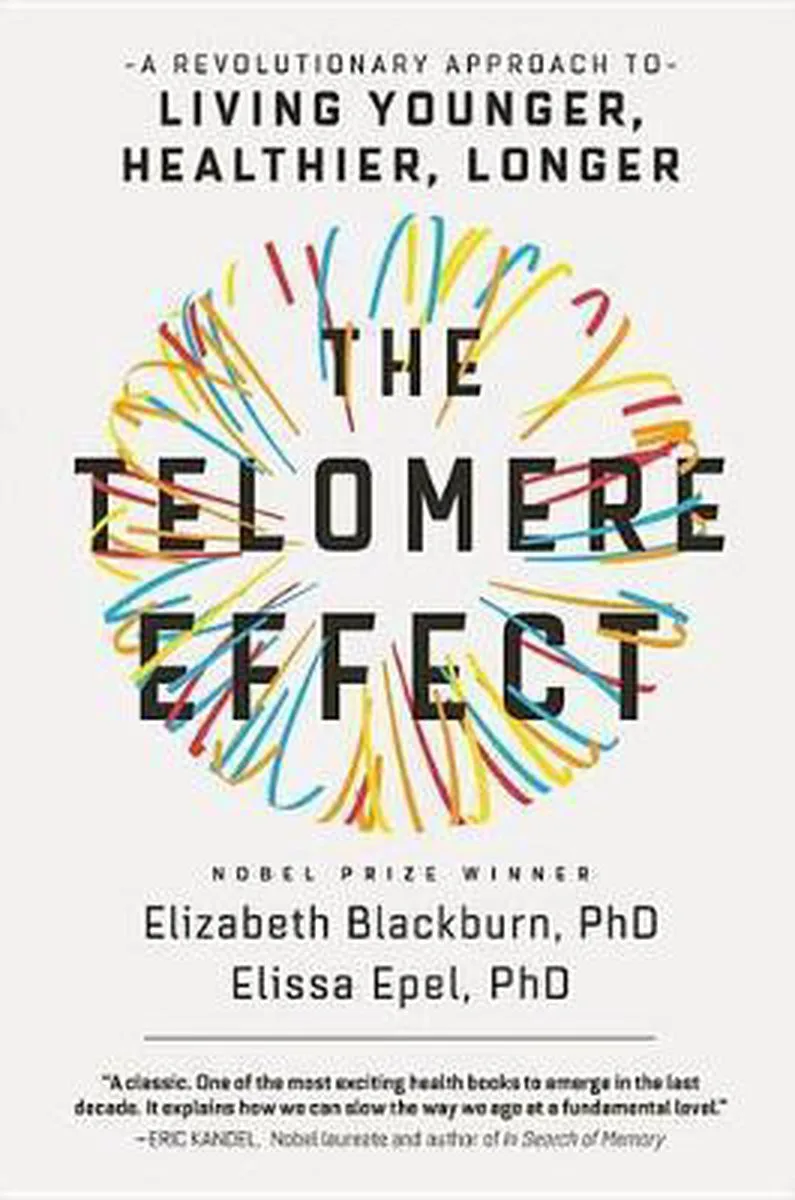 The Telomere Effect von Grand Central Publishing – Buchfoto
