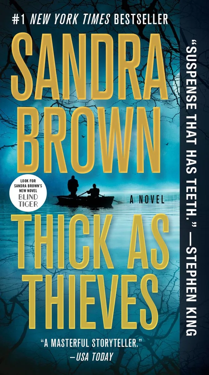 Thick as Thieves von Grand Central Publishing – Buchfoto