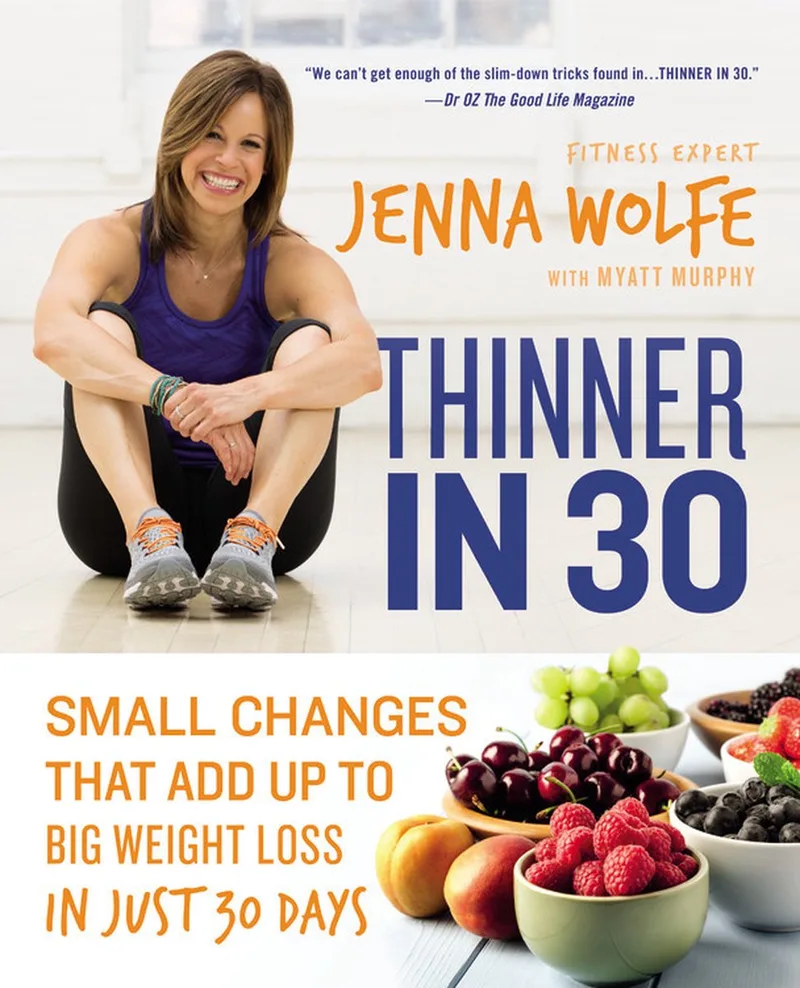 Thinner in 30 von Grand Central Publishing – Buchfoto