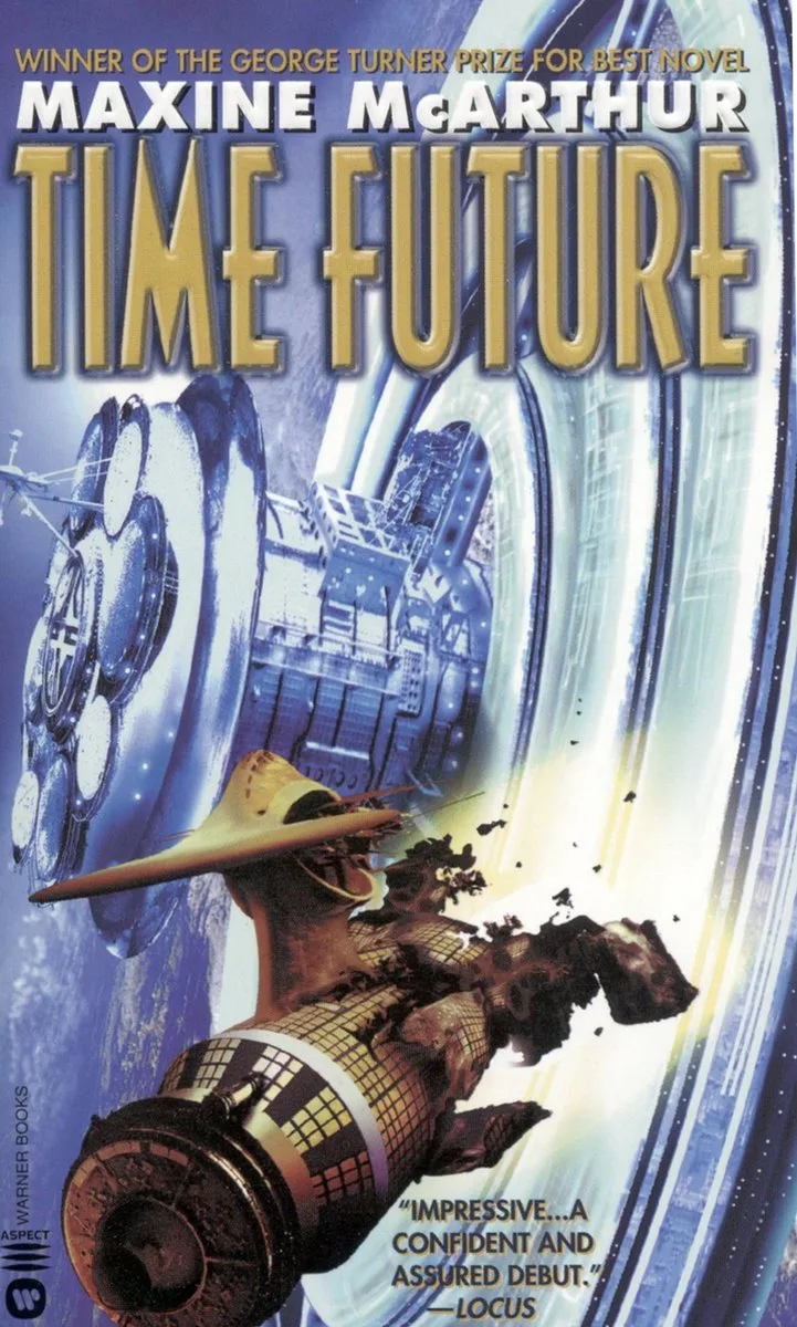 Time Future de Grand Central Publishing – photo du livre