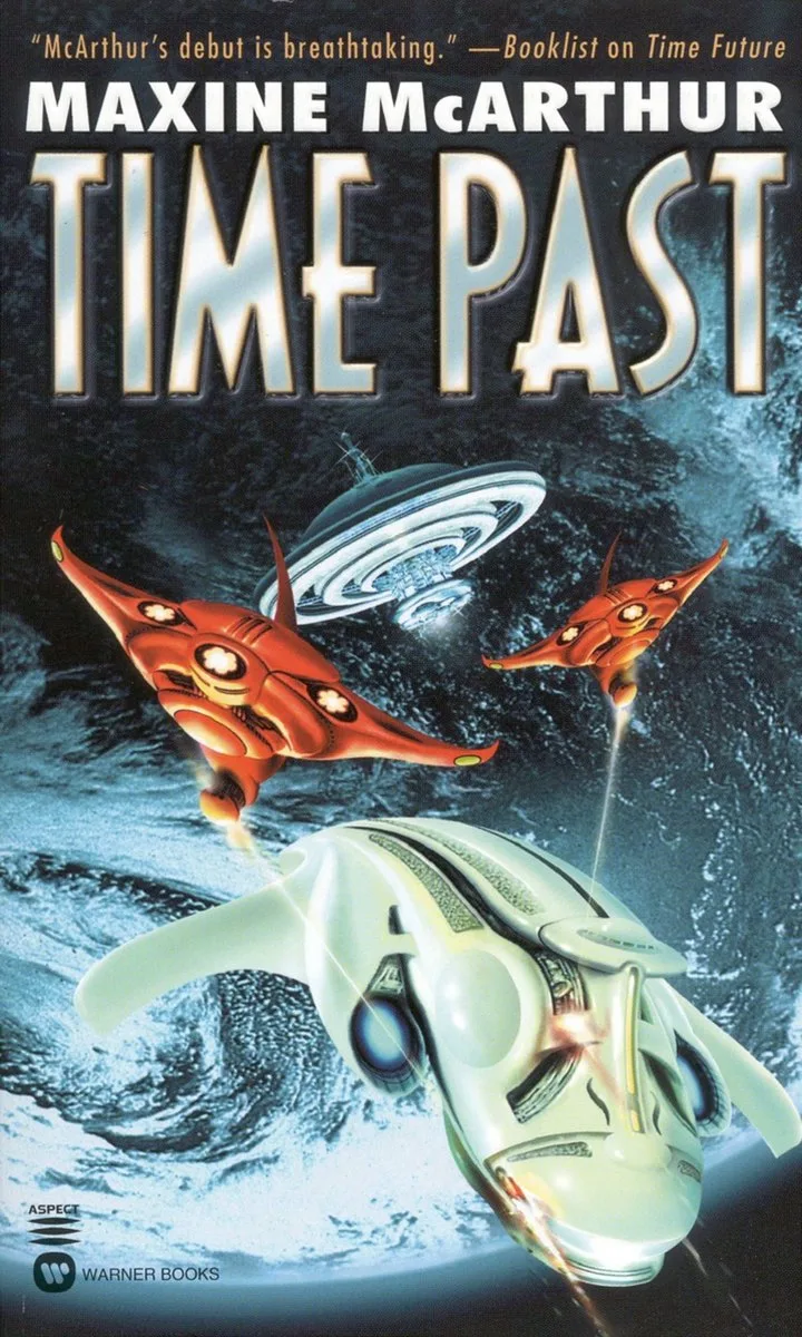 Time Past von Grand Central Publishing – Buchfoto