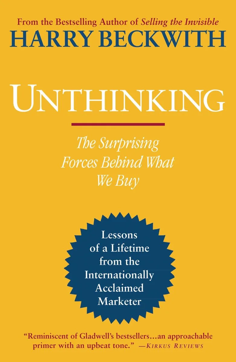 Unthinking von Grand Central Publishing – Buchfoto