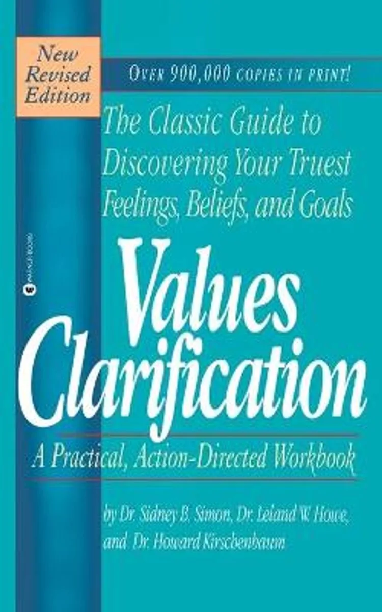 Values Clarification fra Grand Central Publishing – billede af bogen