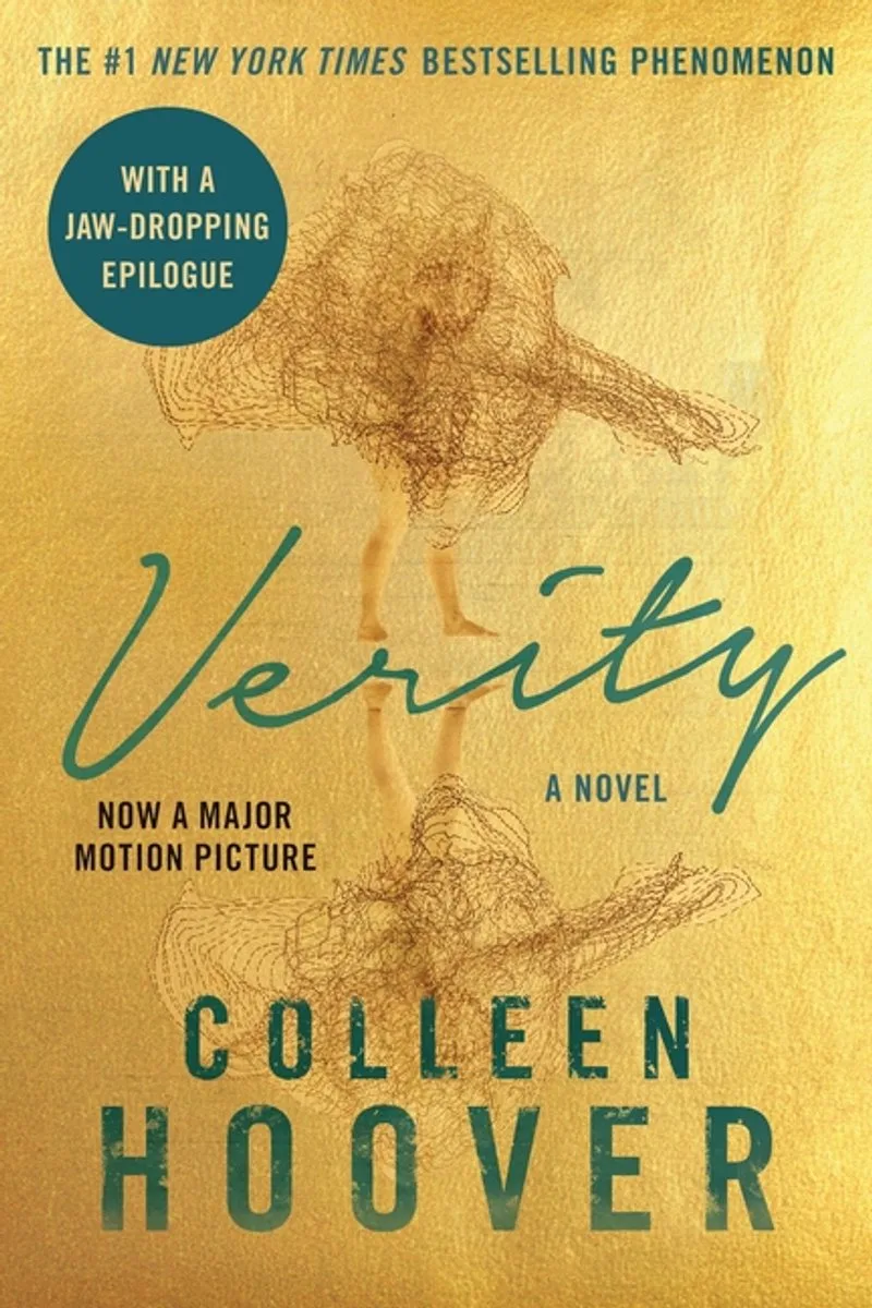 Verity von Grand Central Publishing – Buchfoto