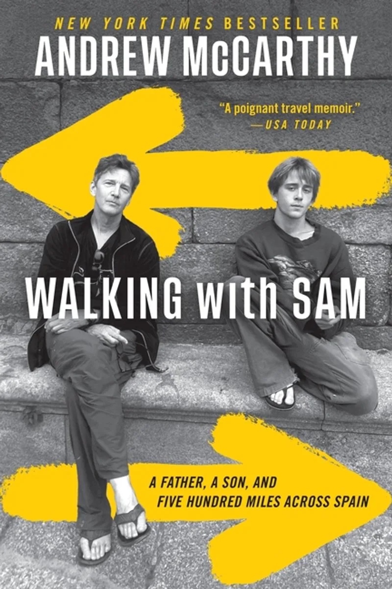 Walking with Sam von Grand Central Publishing – Buchfoto