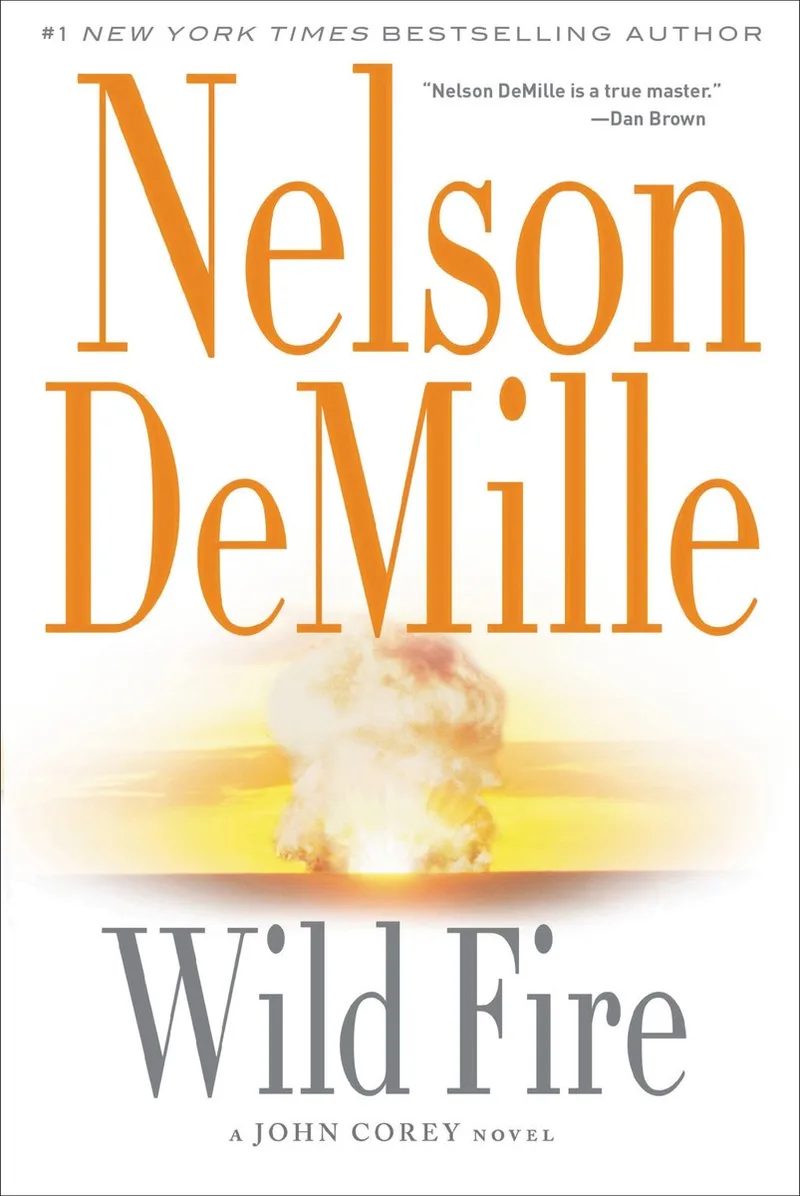 Wild Fire von Grand Central Publishing – Buchfoto