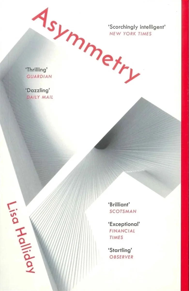 Asymmetry von Granta – Buchfoto