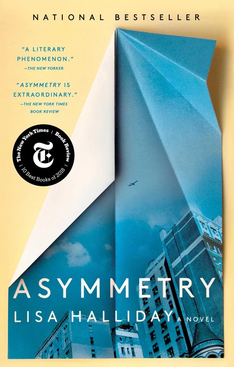 Asymmetry von Granta – Buchfoto