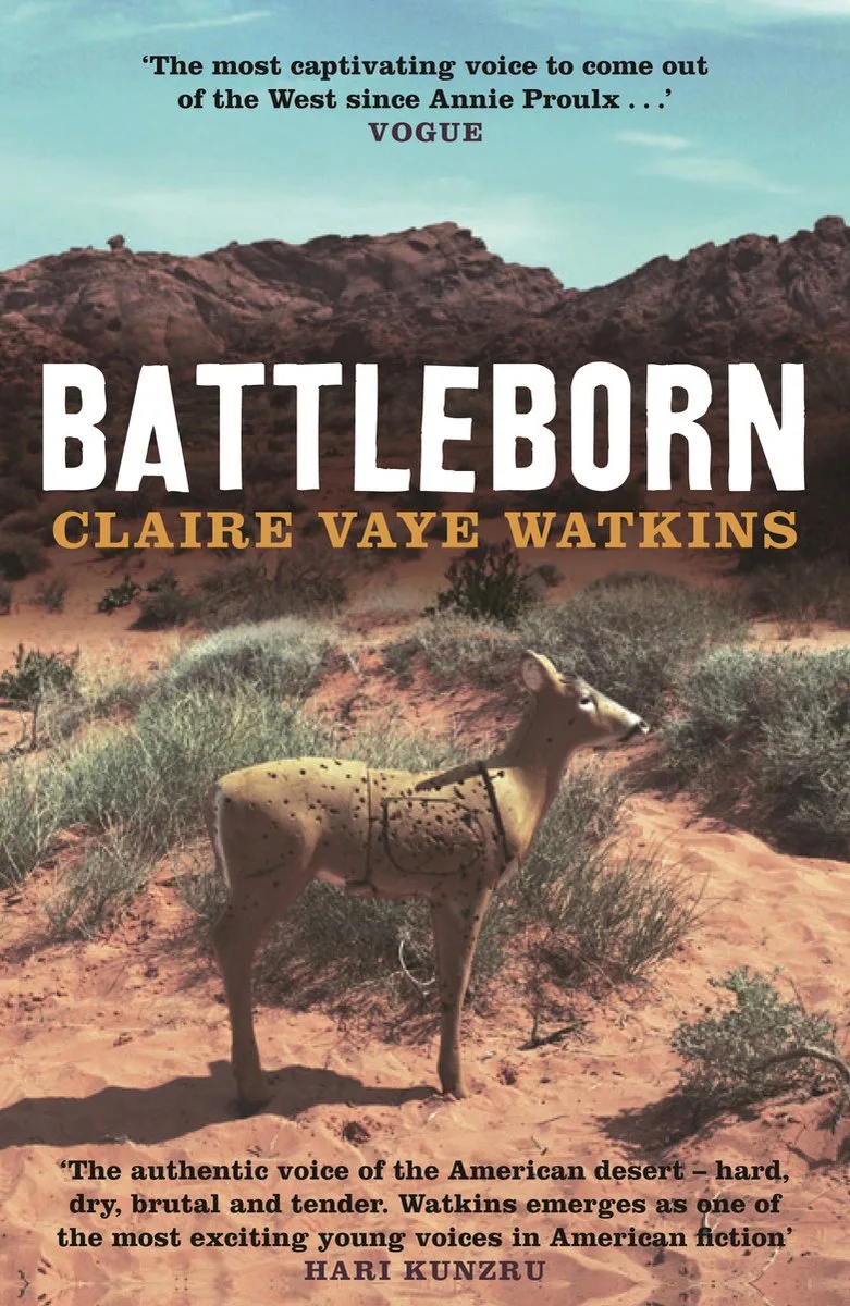 Battleborn de Granta – photo du livre