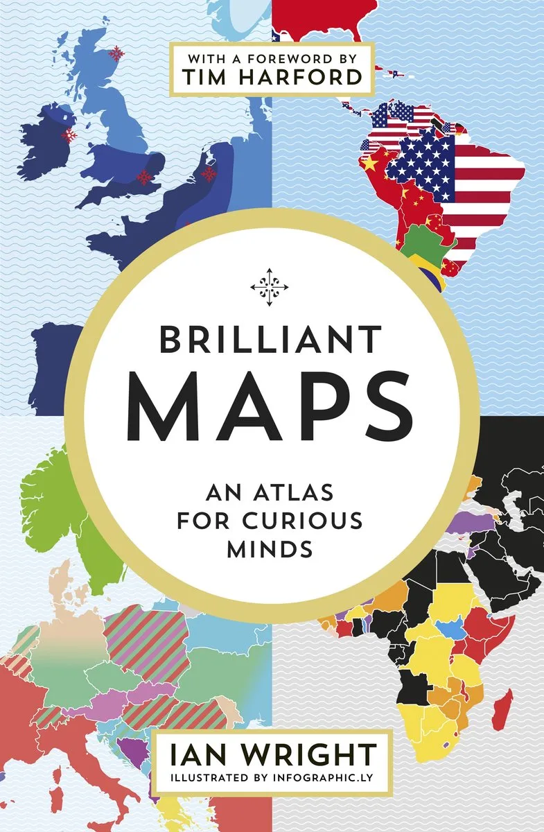 Brilliant Maps de Granta – photo du livre