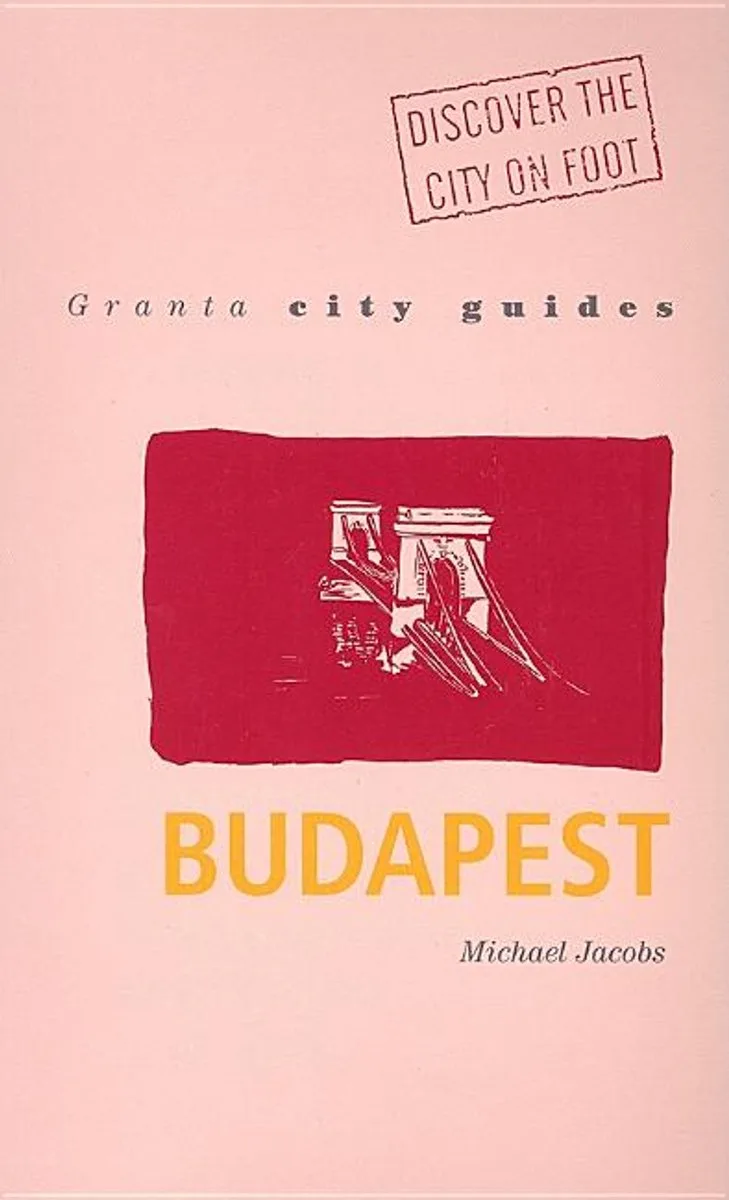 Budapest fra Granta – billede af bogen