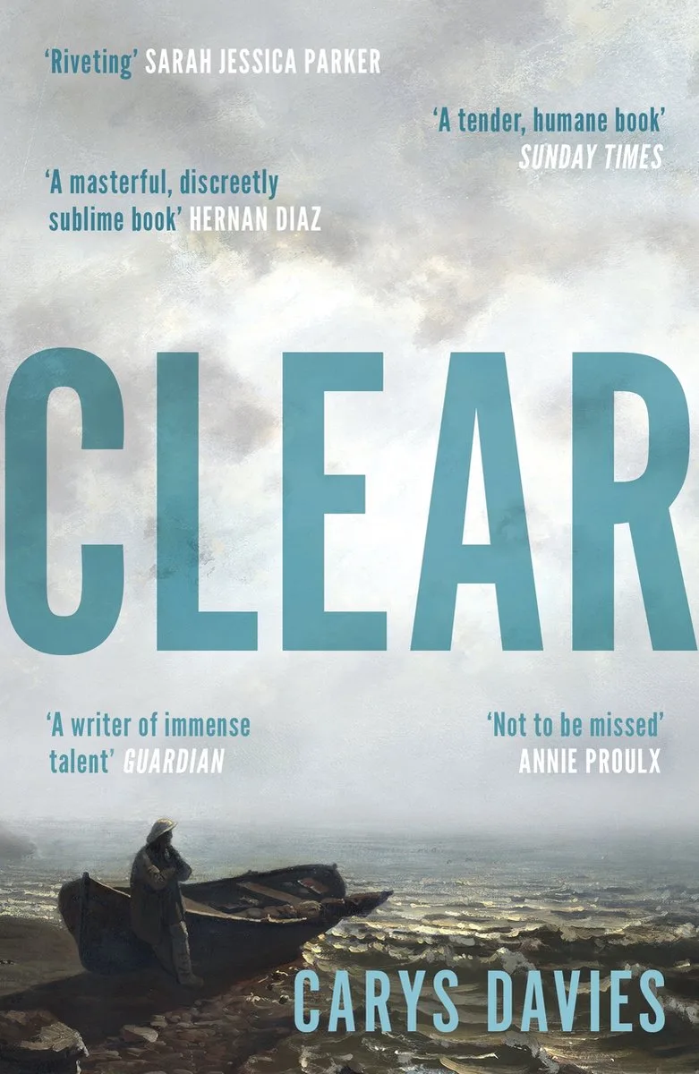 Clear de Granta – photo du livre