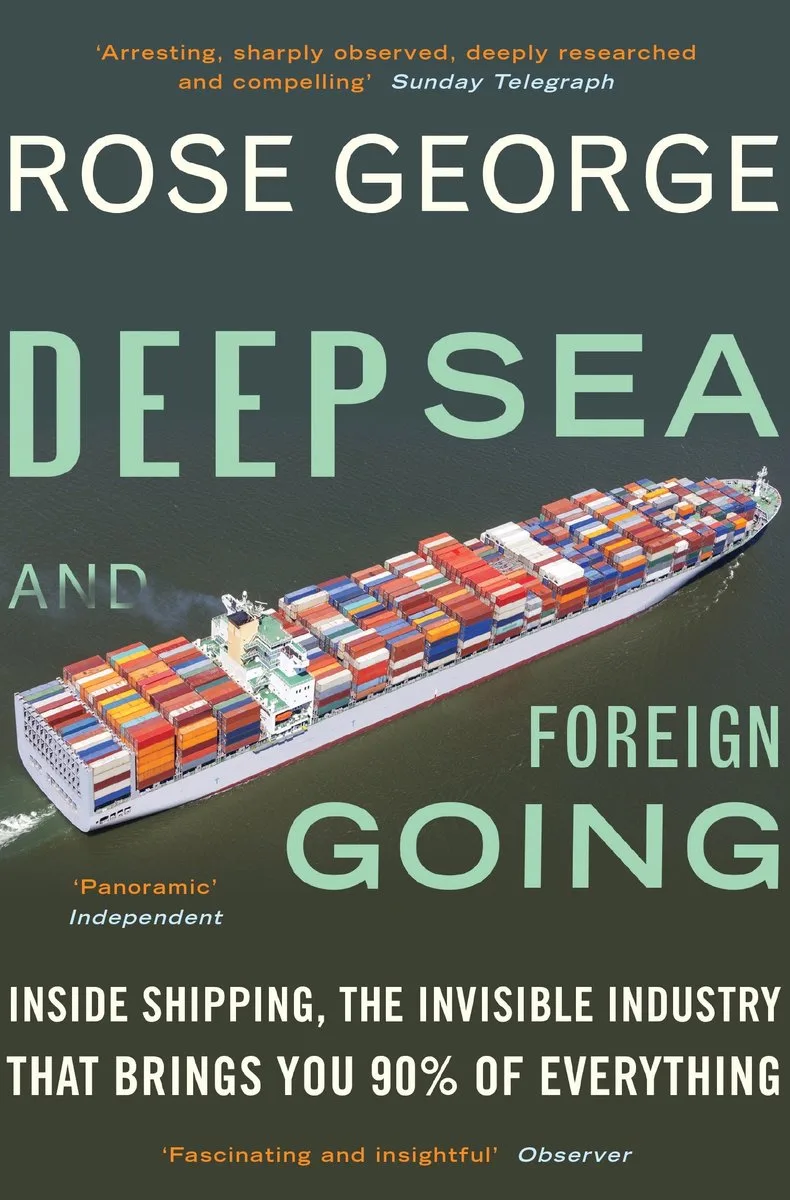 Deep Sea & Foreign Going von Granta – Buchfoto