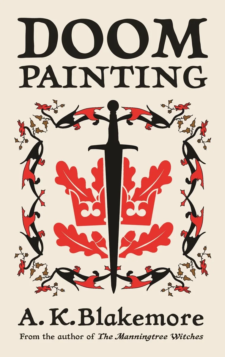 Doom Painting van Granta – boekfoto