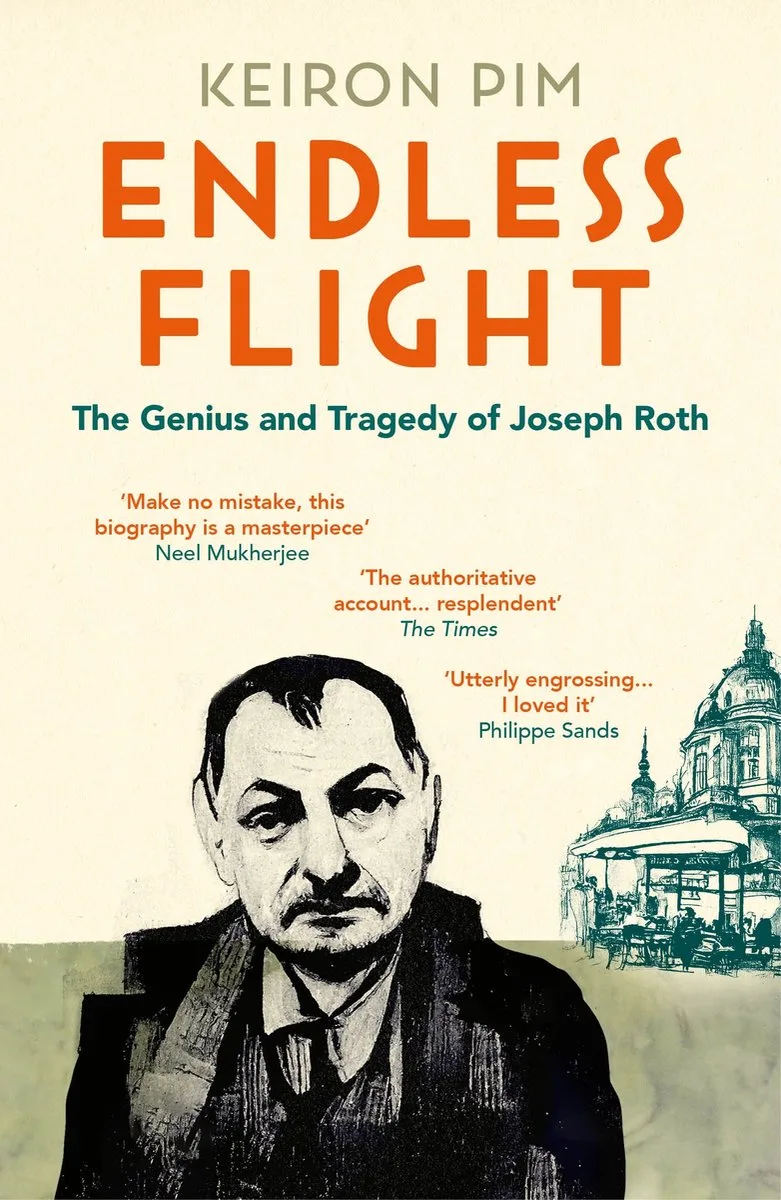 Endless Flight fra Granta – billede af bogen