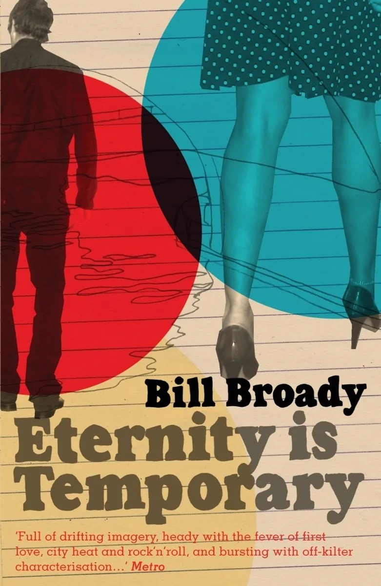 Eternity Is Temporary van Granta – boekfoto
