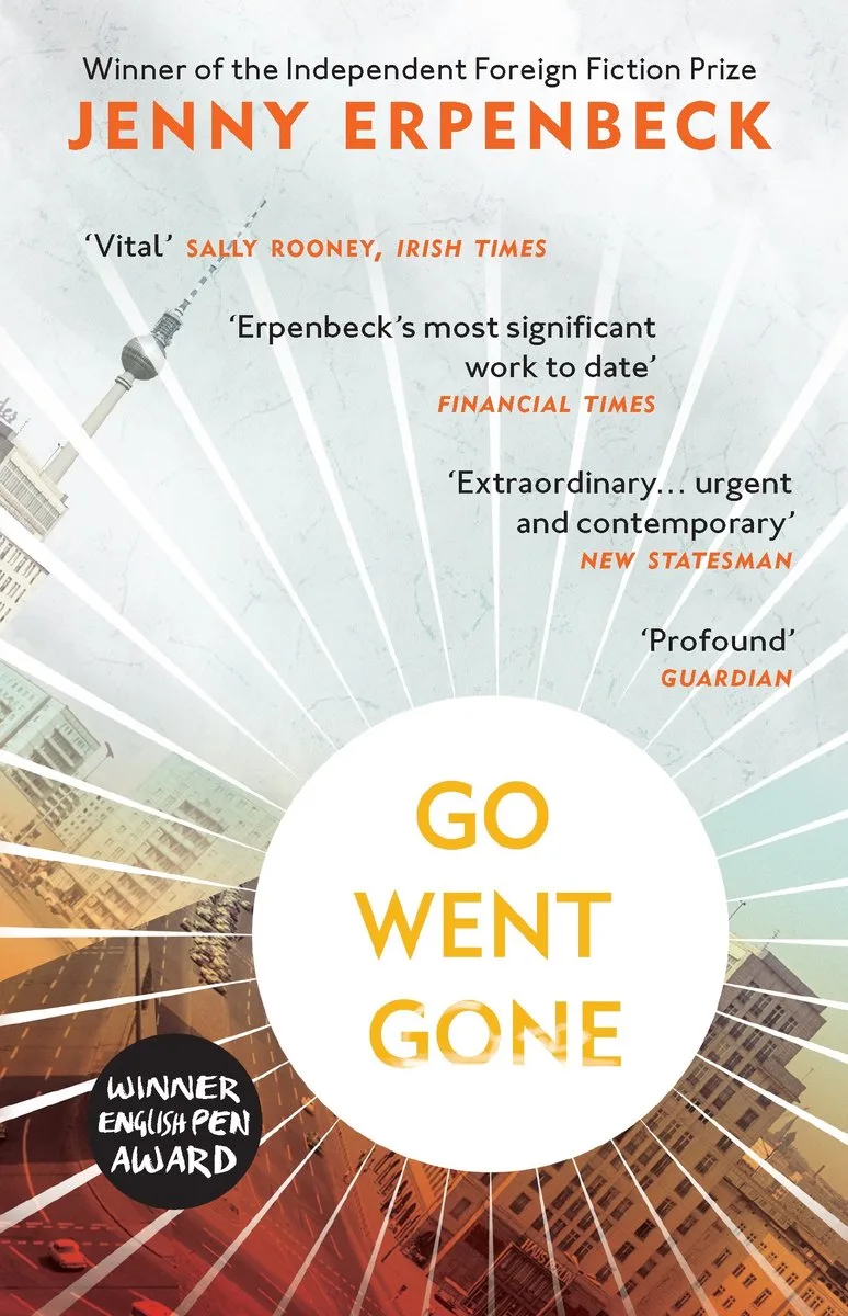 Go went gone - Jenny Erpenbeck von Granta – Buchfoto