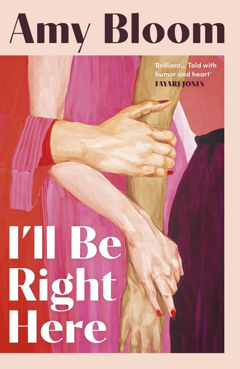 I'll Be Right Here fra Granta – billede af bogen