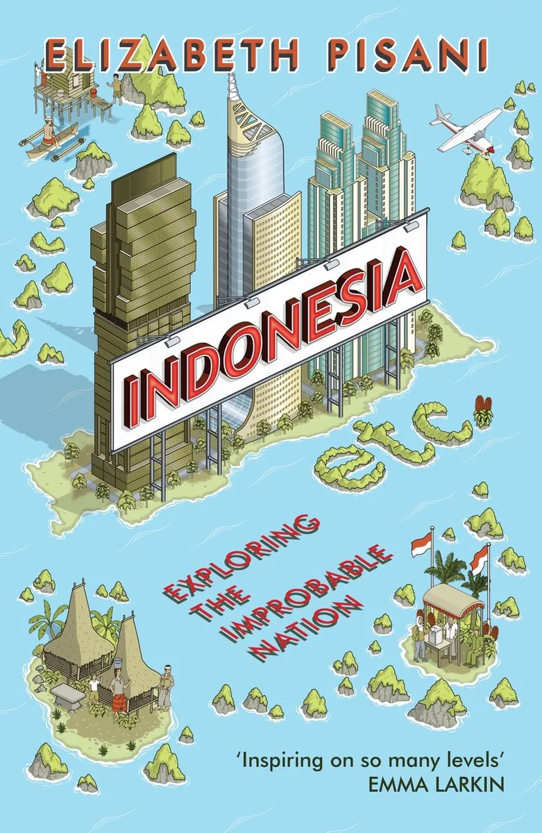 Indonesia Etc. von Granta – Buchfoto