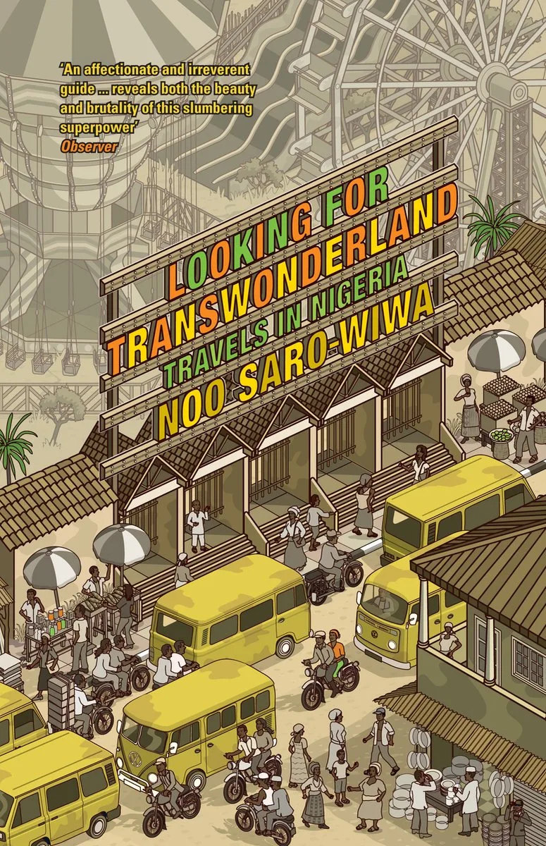 Looking For Transwonderland von Granta – Buchfoto