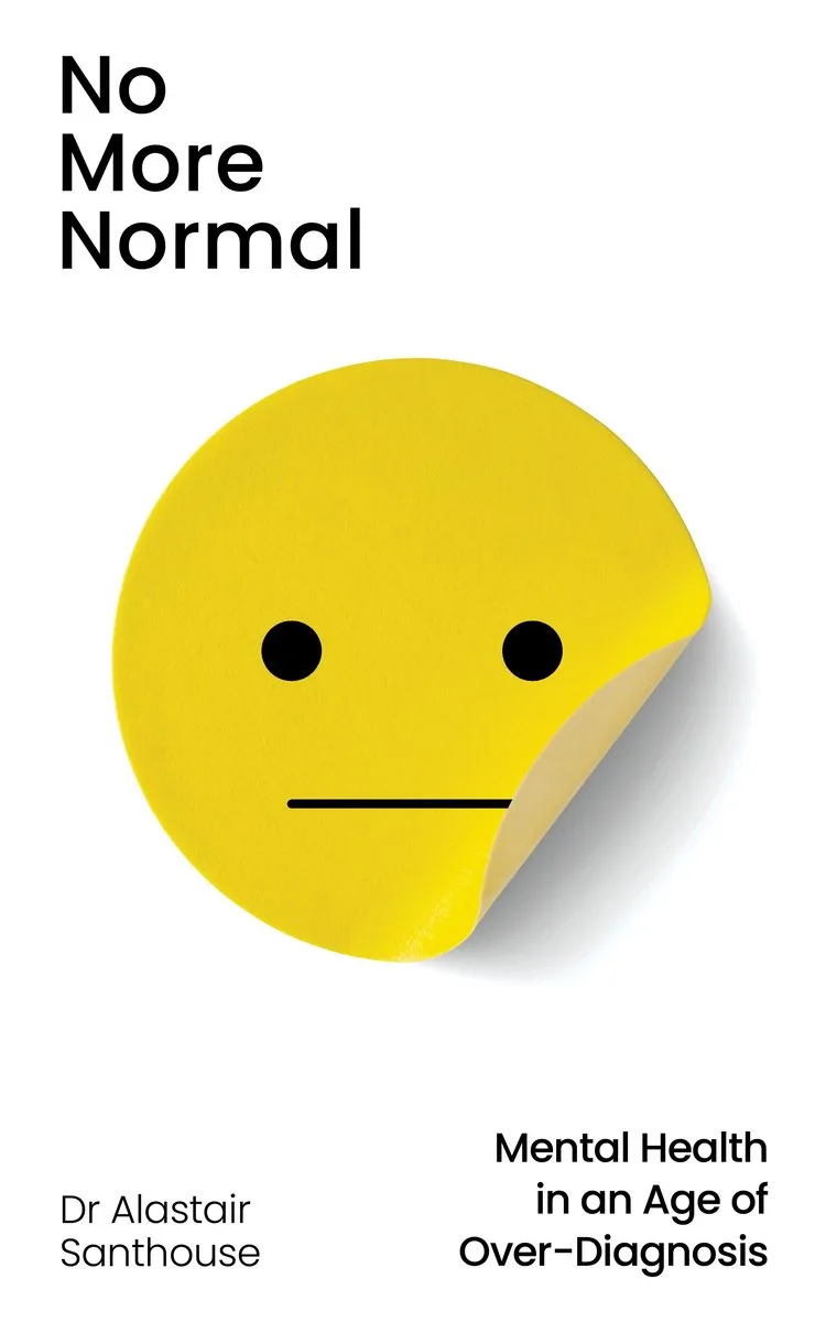 No More Normal fra Granta – billede af bogen
