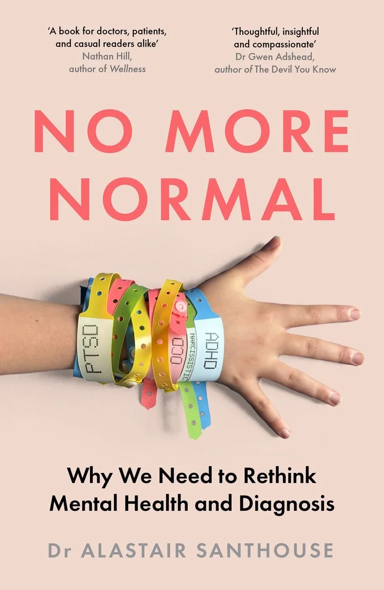 No More Normal fra Granta – billede af bogen