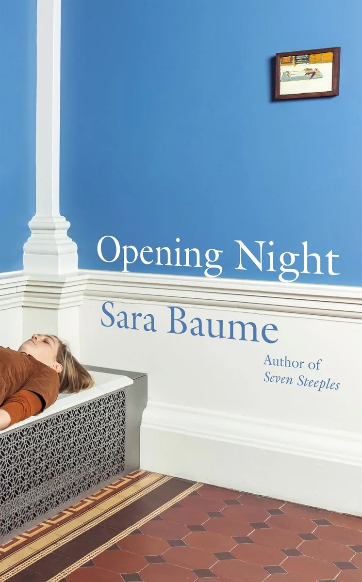Opening Night de Granta – photo du livre