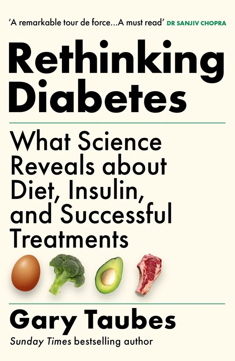 Rethinking Diabetes fra Granta – billede af bogen