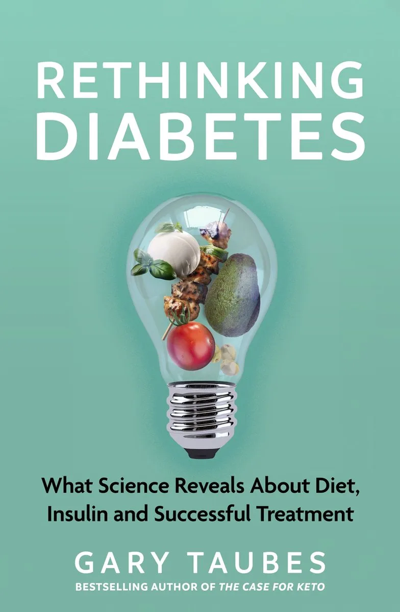 Rethinking Diabetes de Granta – photo du livre