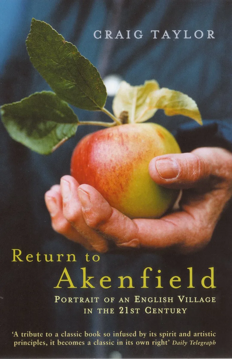 Return To Akenfield by Granta – book photo