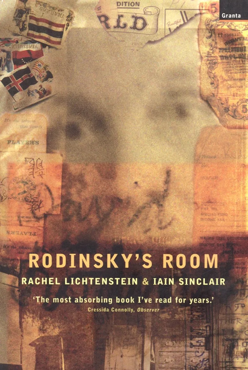 Rodinsky's Room fra Granta – billede af bogen