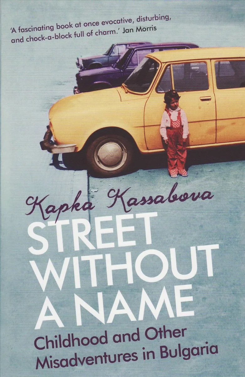Street Without A Name von Granta – Buchfoto