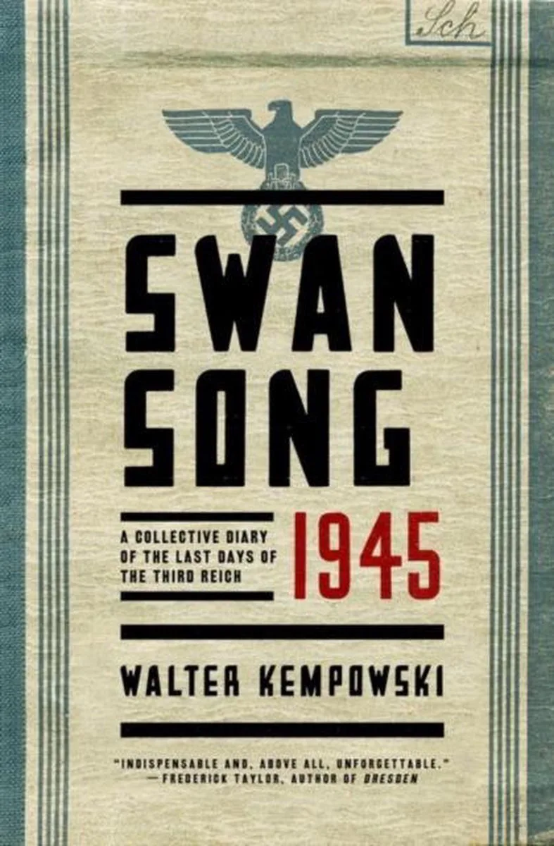 Swansong 1945 von Granta – Buchfoto