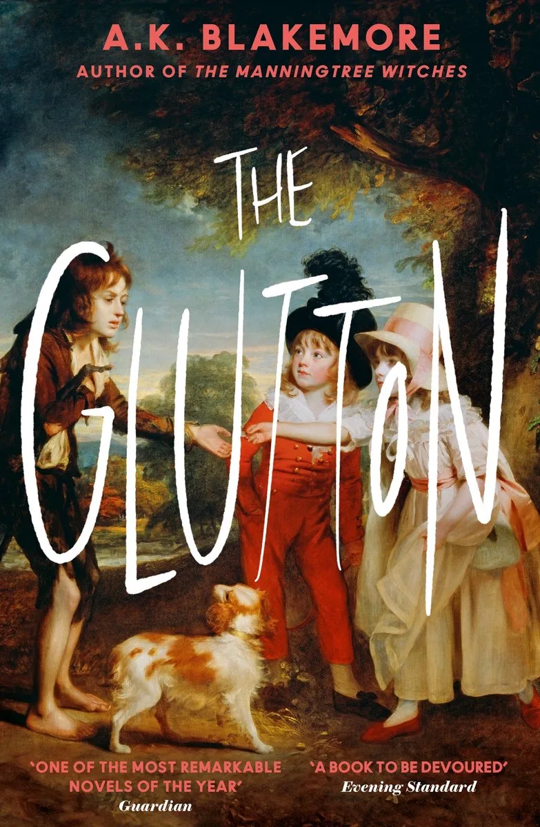The Glutton van Granta – boekfoto