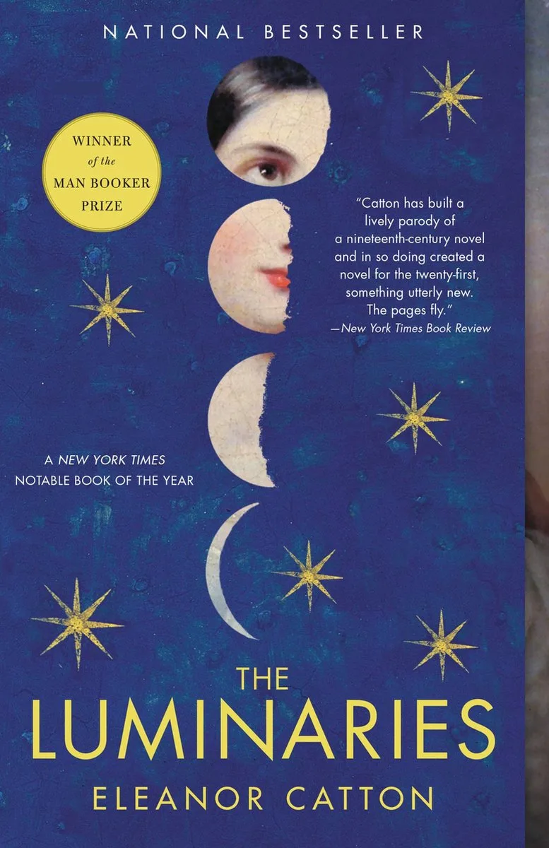The Luminaries von Granta – Buchfoto