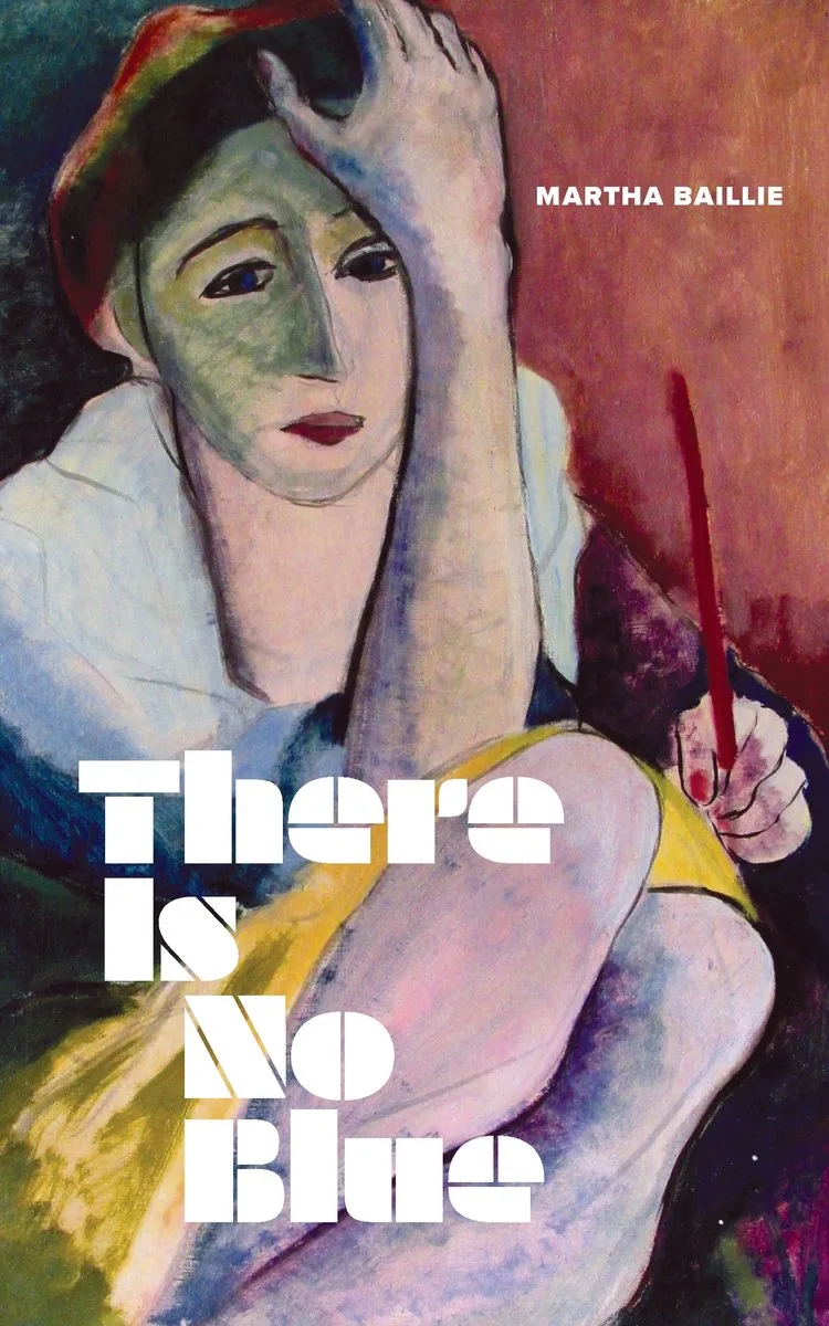 There Is No Blue von Granta – Buchfoto