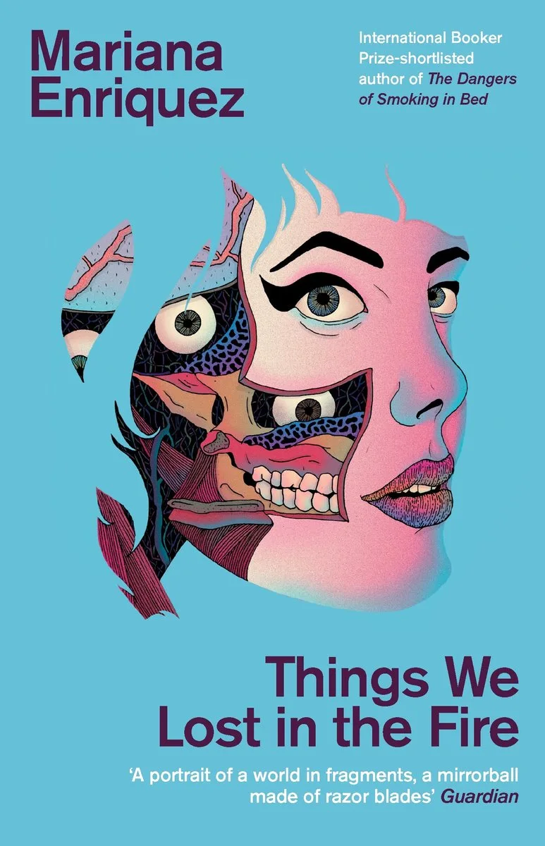 Things We Lost in the Fire von Granta – Buchfoto