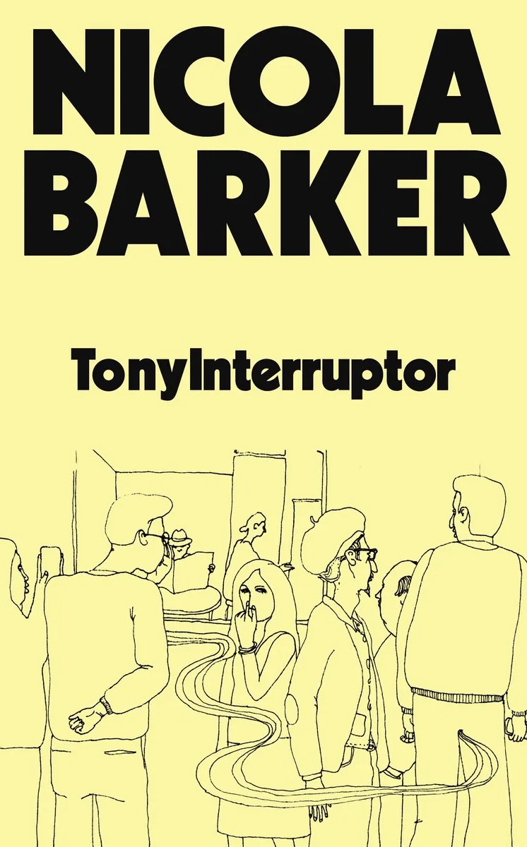 TonyInterruptor von Granta – Buchfoto
