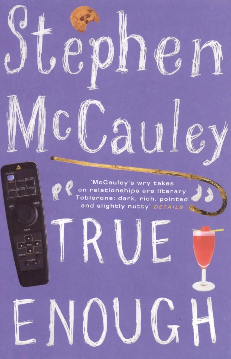 True Enough von Granta – Buchfoto