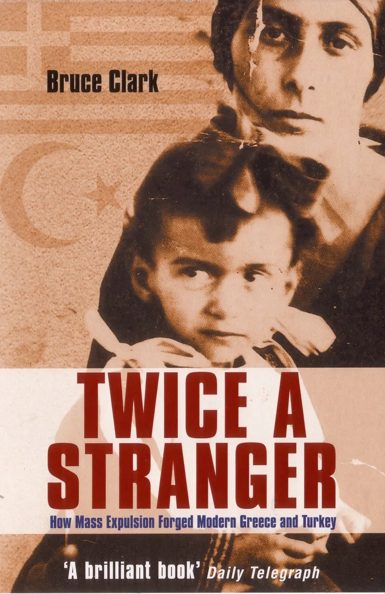 Twice A Stranger von Granta – Buchfoto