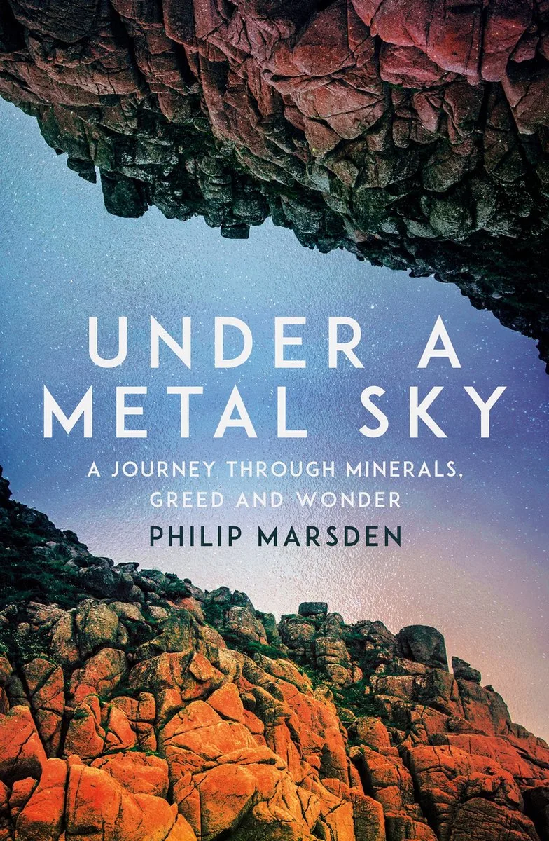 Under a Metal Sky von Granta – Buchfoto